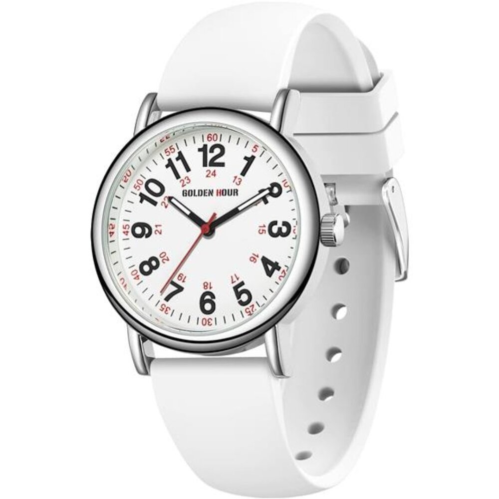 Waterproof Nurse Watch for Medical Professionals, Students Women Men